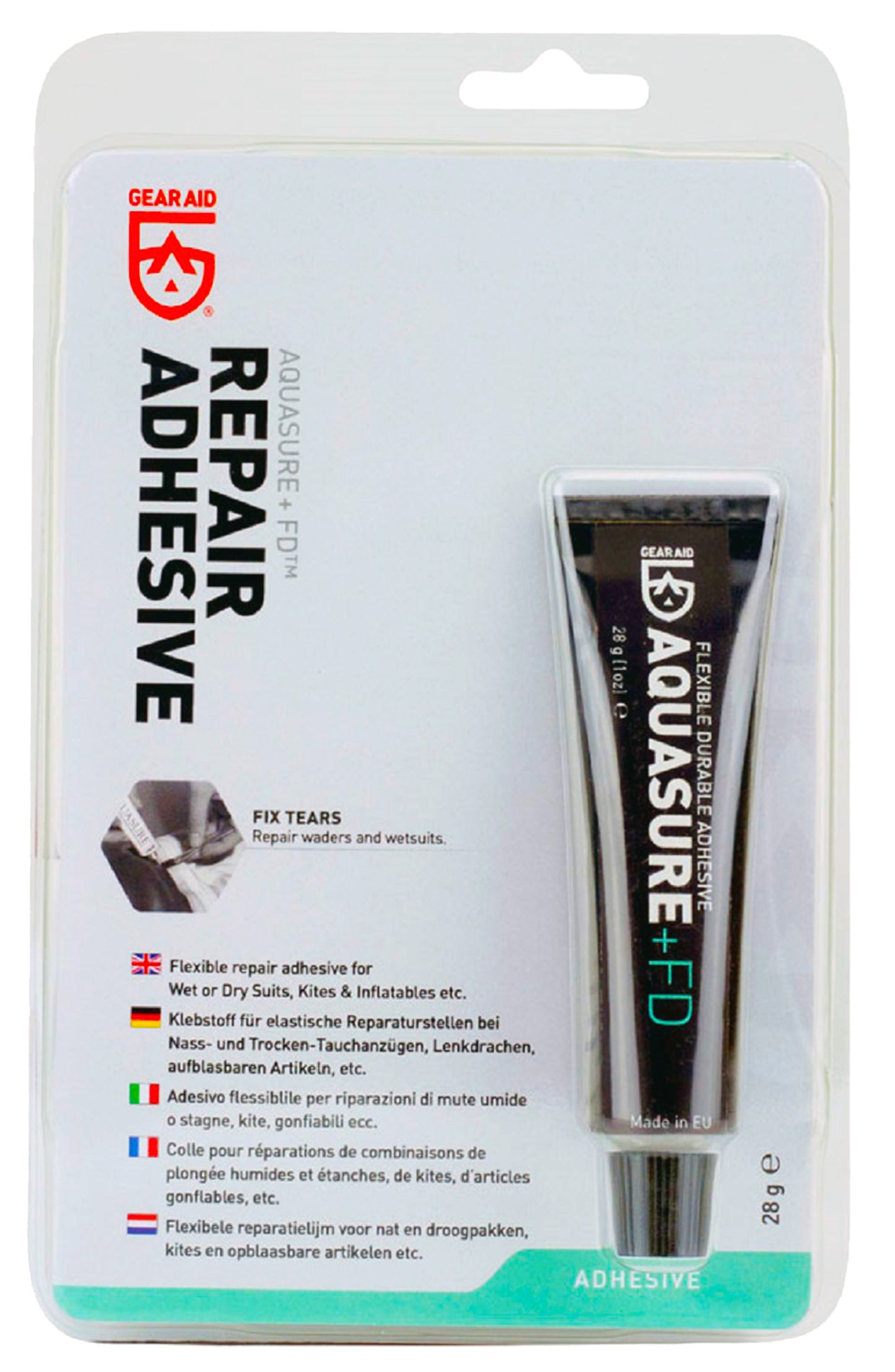 GearAid Aquasure + FD Adhesive 28 Gram