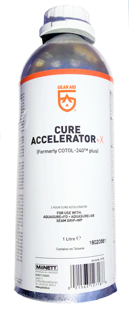 Beaver McNett Gear Aid 1 Litre Cotol Cure Accelerator + X