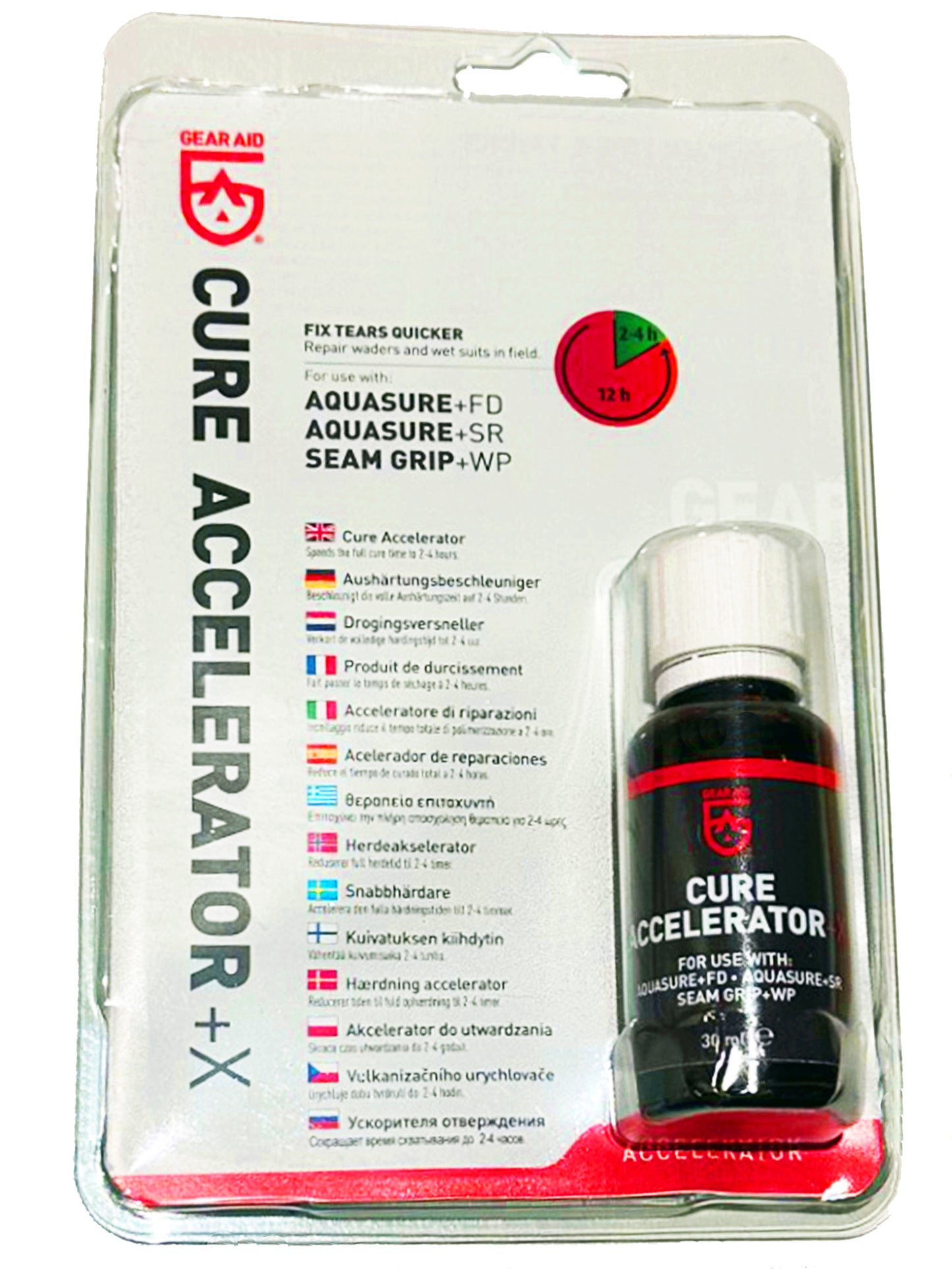 GearAid 30ml. Cotol Cure Accelerator + X