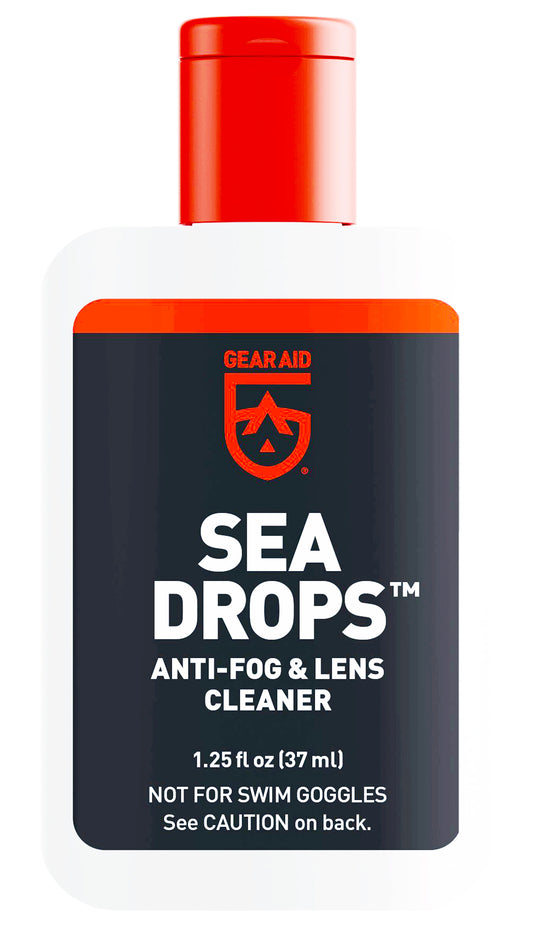 GearAid Sea Drops AntiFog & Lens Cleaner 37 Ml.