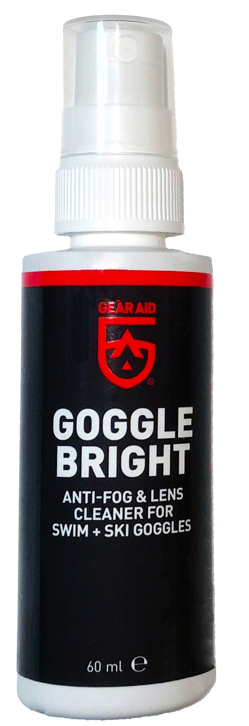 GearAid Goggle Bright Anti Fog & Lens Cleaner 60Ml.