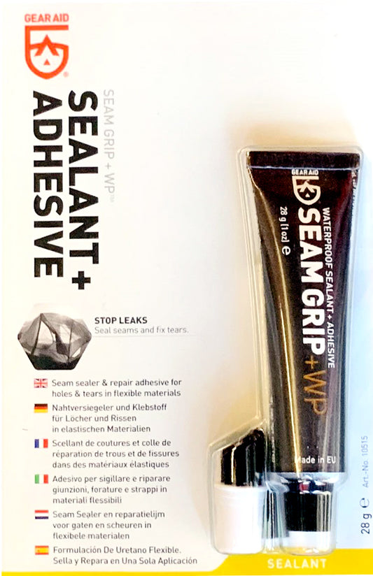 GearAid Seam Grip + Waterproof Adhesive (28g)