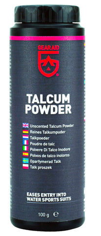 Beaver McNett Gear Aid Talcum Powder 100 Gram.  HS CODE - 	2526200000	  C.O.O. - 	EU