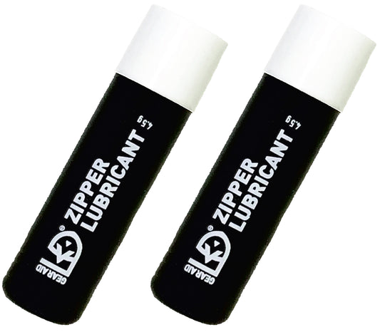 Beaver McNett Zipper Stick Lubricant 2 X 4.5 Gram.