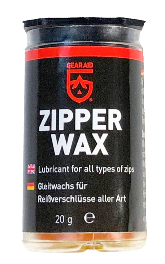 GearAid Zipper Wax 20 Gram