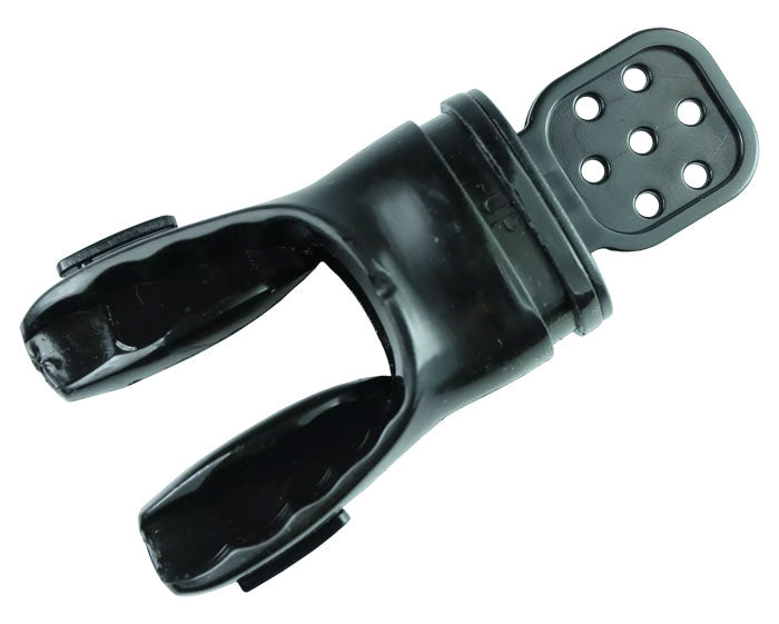 Aquatec Mouldable Mouthpiece - Black