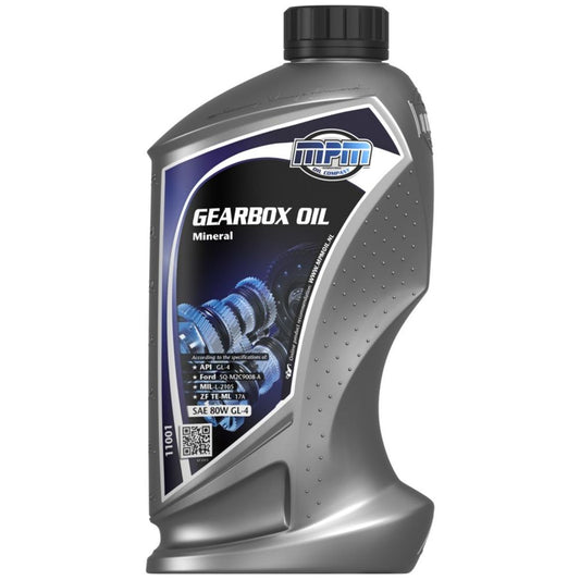 MPM Gearbox Oil Gl-4 Mineral (SAE 80W / 1 Litre) MPM11001