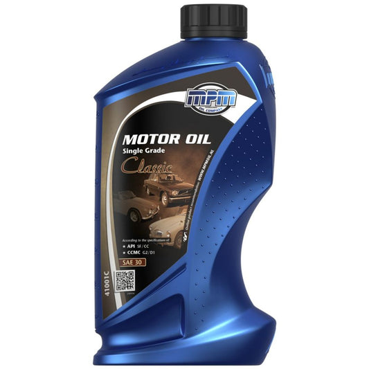 MPM Single Grade Classic Motor Oil (SAE 30 / 1 Litre) MPM41001C