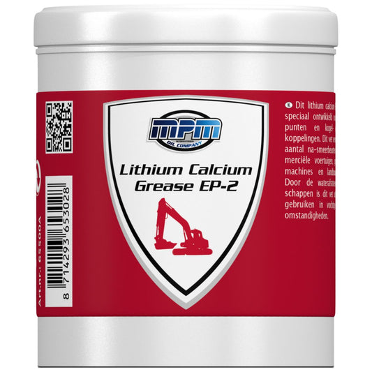 MPM Lithium Calcium Grease EP-2 500g Tub MPM65500A