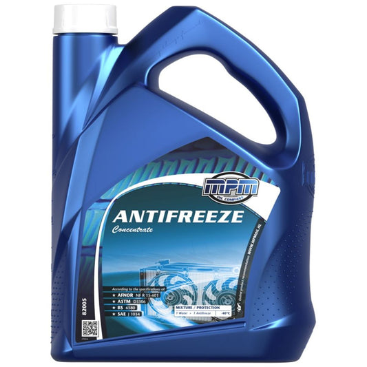 MPM Antifreeze Concentrate (Blue / 5 Litres) MPM82005