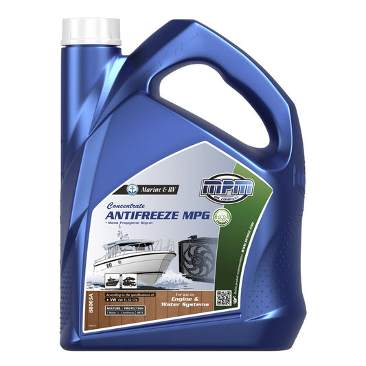 MPM Marine & RV Concentrate Antifreeze MPG 5 Litre MPM88005A