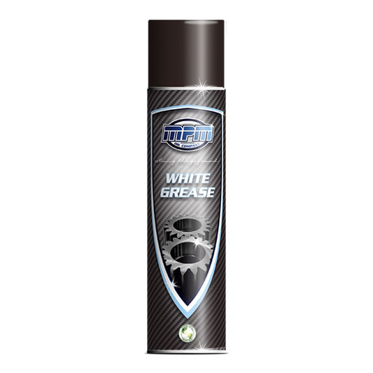 MPM Universal White Grease 400ml Aerosol Can MPMA203