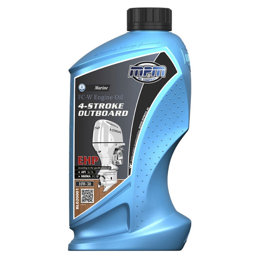 MPM Marine FC-W 4-Stroke Outboard Oil Ehp 10W-30 1 Litre MPMBL020001