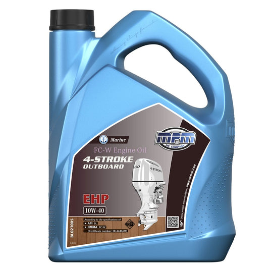MPM Marine FC-W 4-Stroke Outboard Oil Ehp 10W-40 5 Litre MPMBL021005