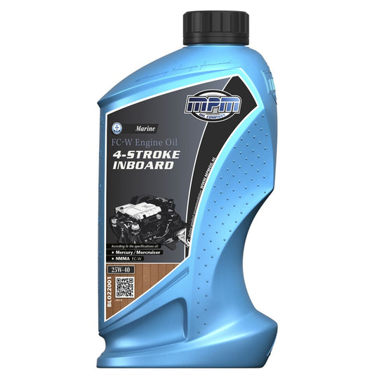 MPM Marine FC-W 4-Stroke Inboard Oil 25W-40 1 Litre MPMBL022001