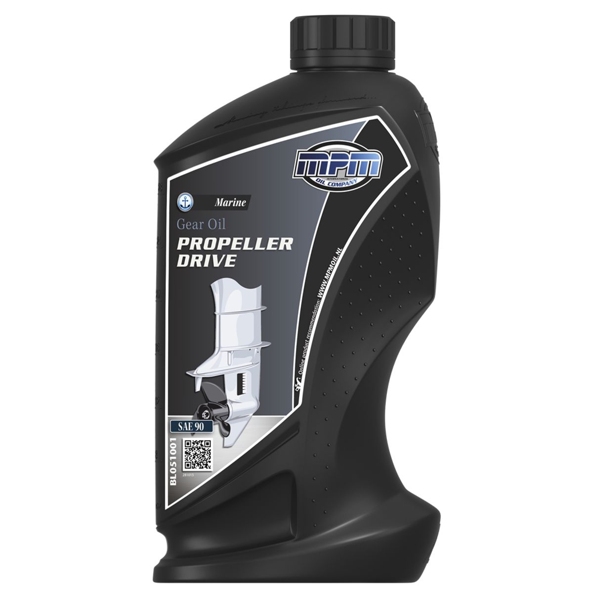 MPM Marine Gear Oil Propeller Drive SAE90 1 Litre MPMBL051001
