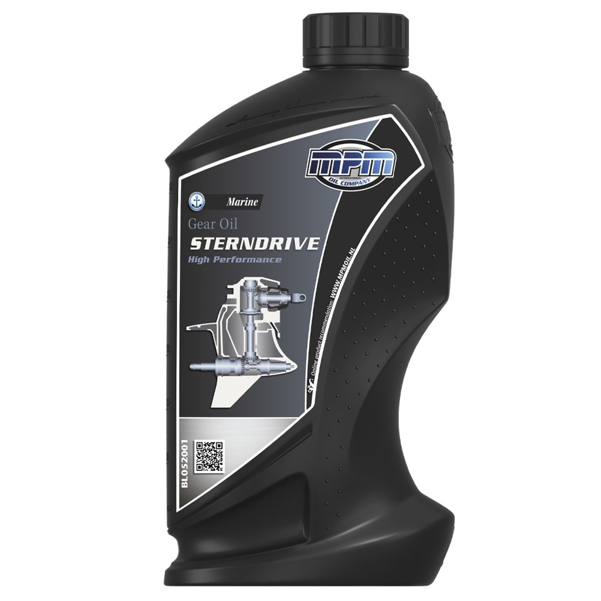 MPM Marine Gear Oil Sterndrive High Performance 1 Litre MPMBL052001