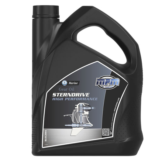 MPM Marine Gear Oil Sterndrive High Performance 5 Litre MPMBL052005