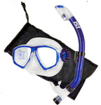 Beaver Blue Global Mask & Snorkel Set  - HS CODE - 90049020005 C.O.O. - TW