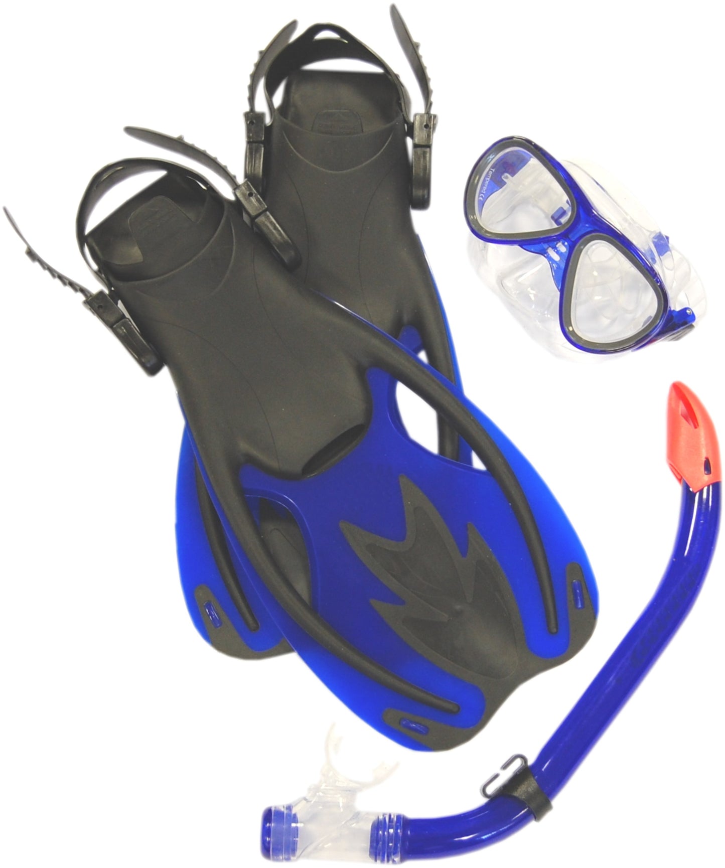 Beaver Ocean Junior Mask, Fins & Snorkel Set Blue
