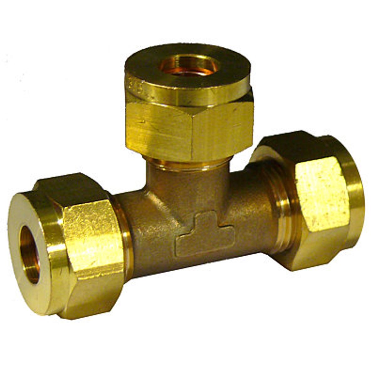AG Compression Tee Piece (10mm Each End) MT110