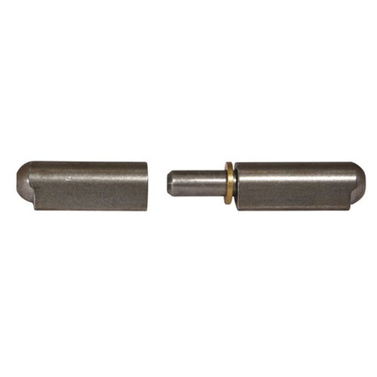 AG Steel Weld On Hinge 2-Part (100mm x 16mm Diameter) N-00105