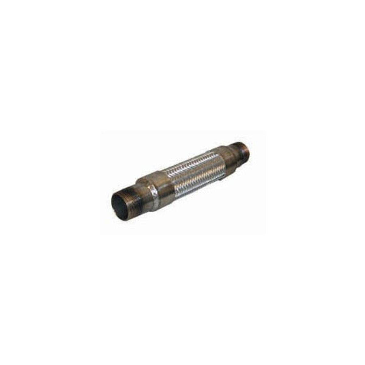 AG Flexible Exhaust Hose 2" BSP Male/Male (15")