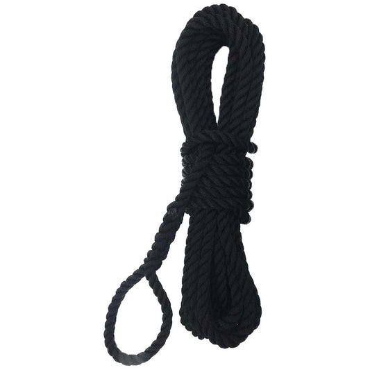 AG Mooring Line with Soft Eye (Black / 14mm x 15m)
