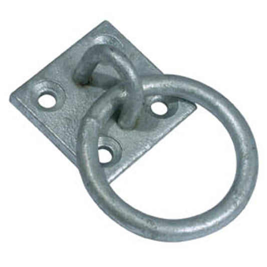 AG Binnacle Ring Galvanised Steel (50 x 50 x 8mm Ring)