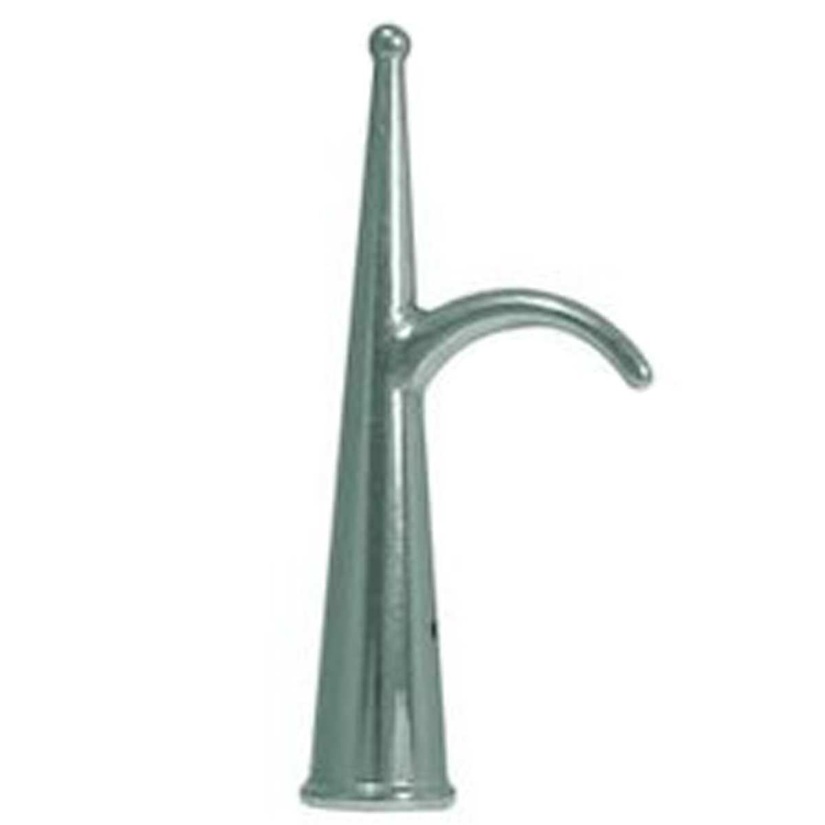 AG Single Chrome Boat Hook (170mm Long / 28mm ID)