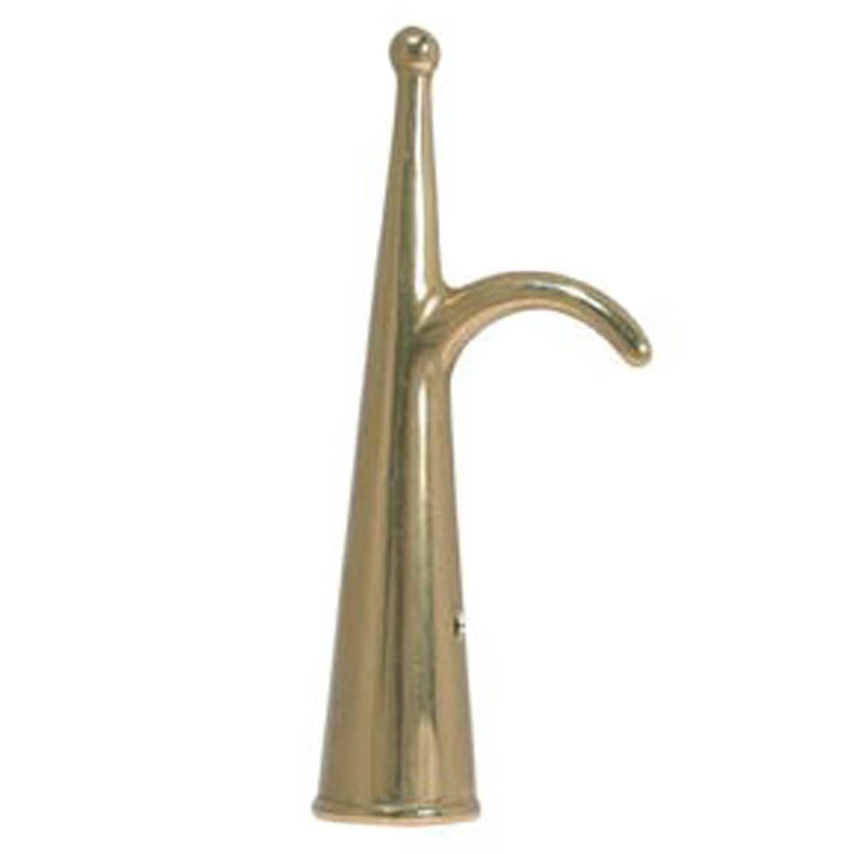 AG Single Brass Boat Hook (185mm Long / 34mm ID)