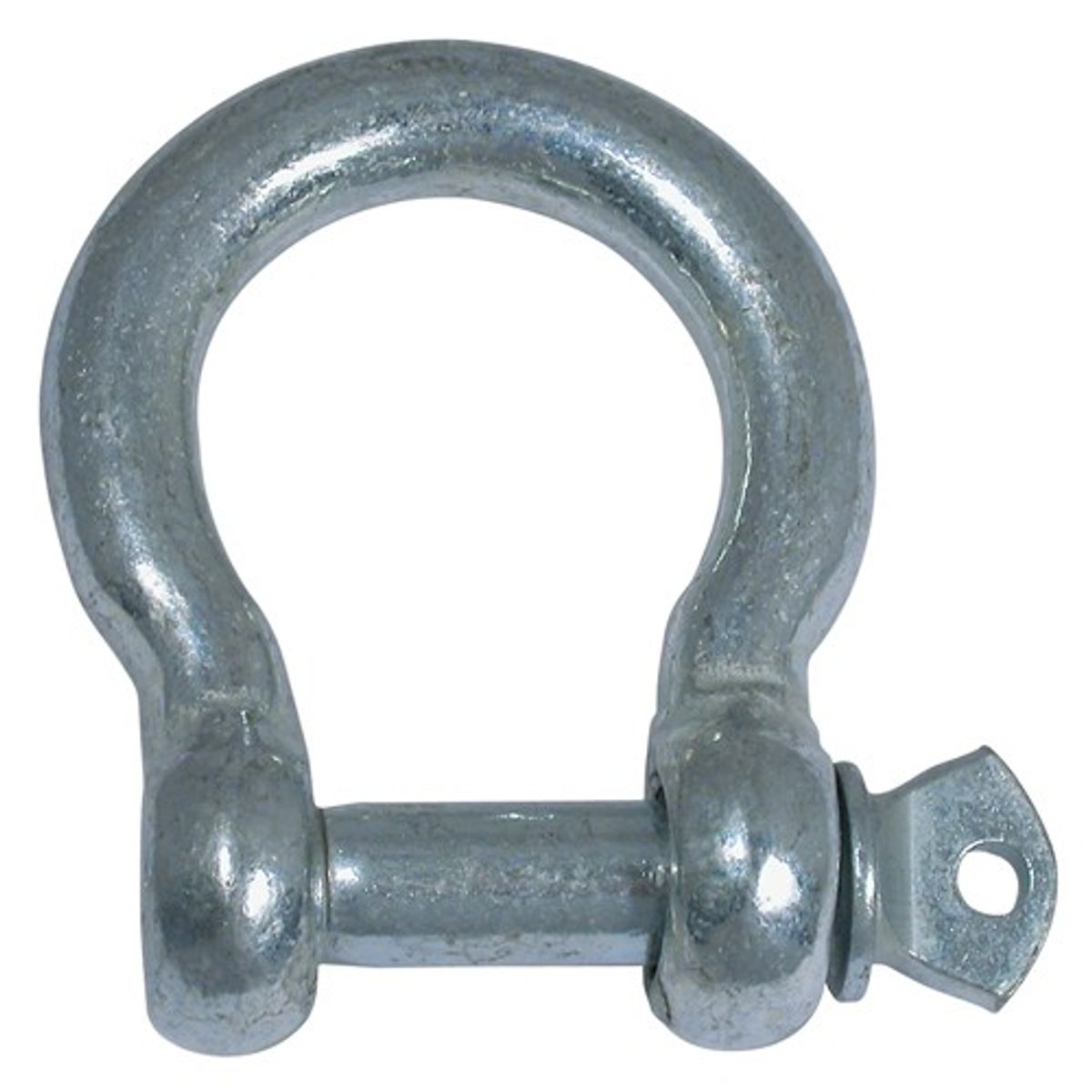 AG Galvanised Steel Bow Shackle with 5mm Pin (10mm ID)