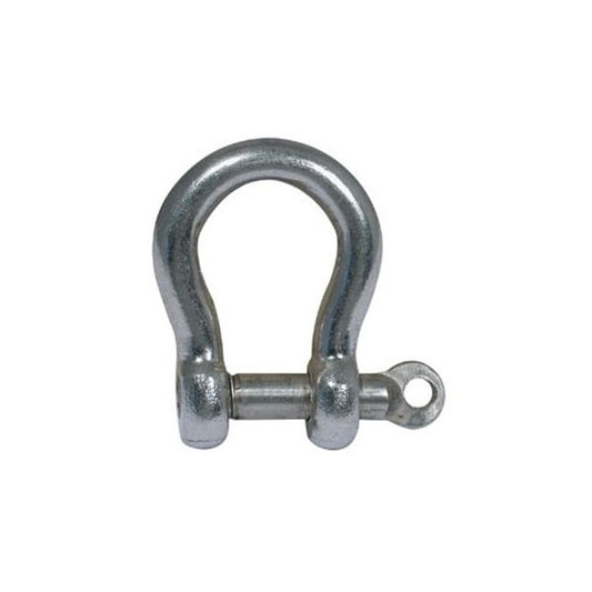 AG Stainless Steel Bow Shackle with 10mm Pin (20mm ID)