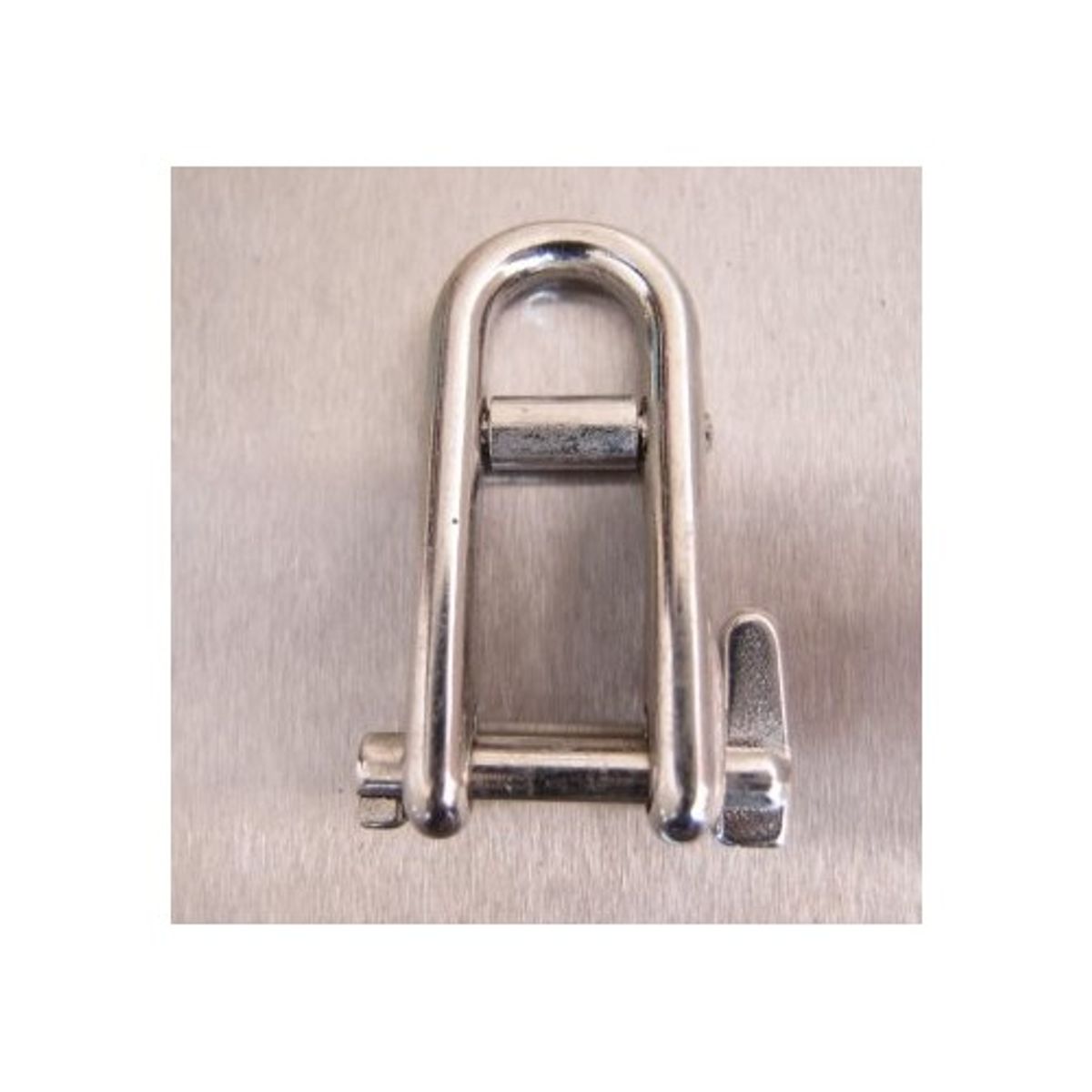 AG Stainless Steel D Shackle with 6mm Key Pin (15mm ID)