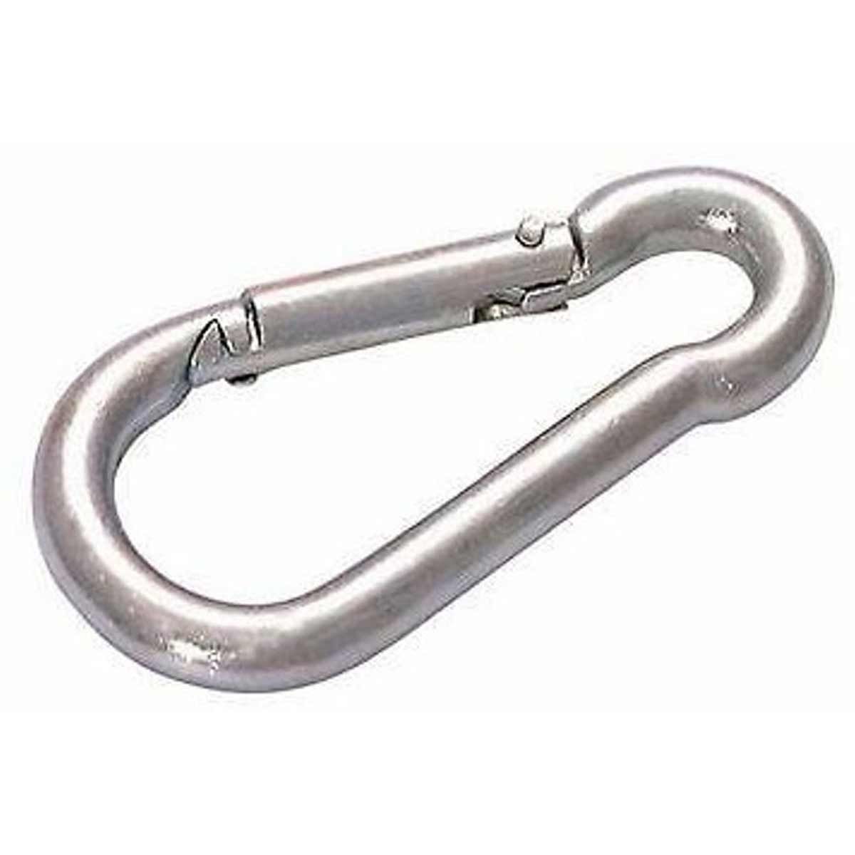 AG Plated Steel Carbine Hook (8mm x 80mm)
