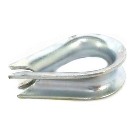 AG Electro Galvanised Thimble BS464 for 12mm Wire