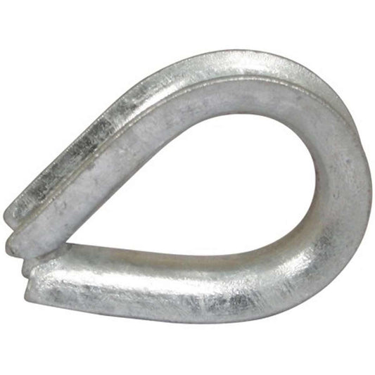 AG Electro Galvanised Thimble BS464 for 20mm Wire
