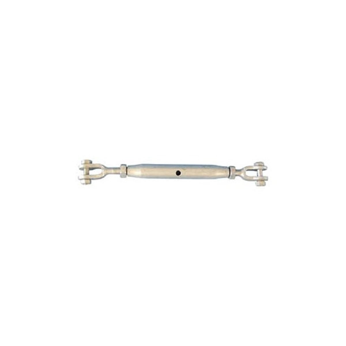 AG Galvanised Steel Bottle / Rigging Screw Jaw to Jaw (8mm)