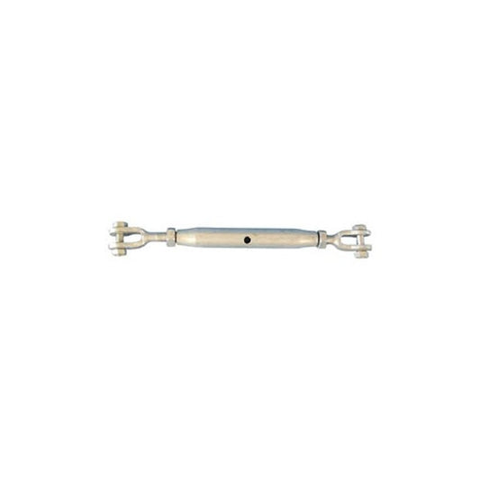 AG Galvanised Steel Bottle / Rigging Screw Jaw to Jaw (8mm)