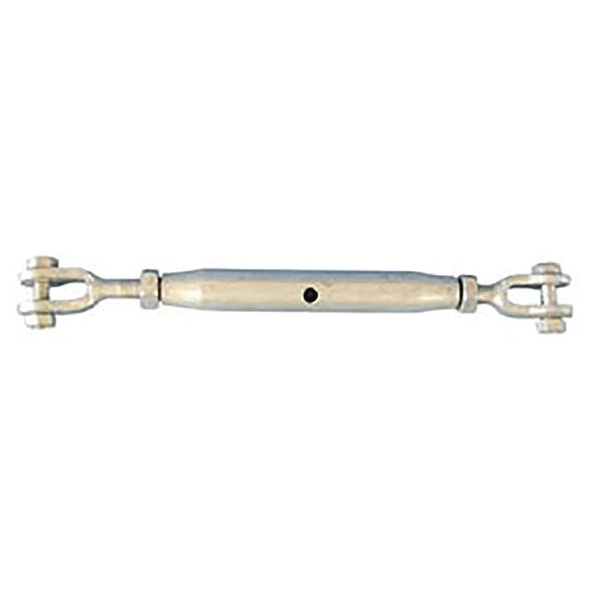 AG Galvanised Steel Bottle / Rigging Screw Jaw to Jaw (6mm)