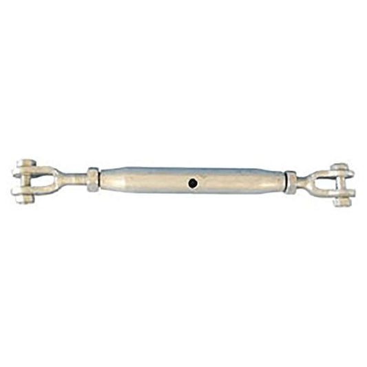 AG Galvanised Steel Bottle / Rigging Screw Jaw to Jaw (6mm)