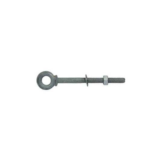 AG Stainless Steel Eye Bolt with Long Shank (25mm Eye / 10mm Thread)