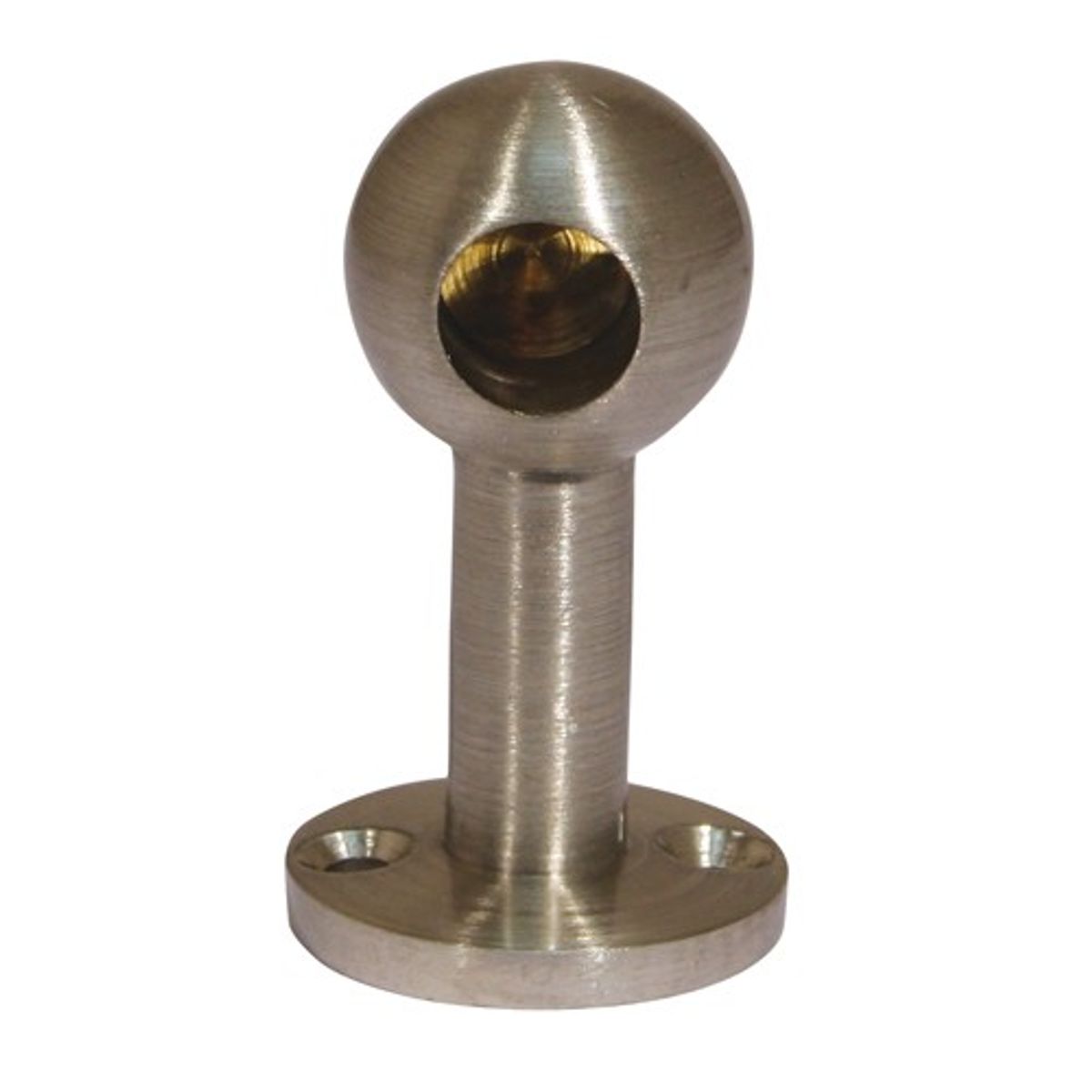 AG Gallery Ball Post 3/8" Tall End Nickel