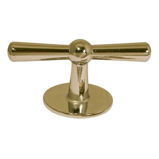 AG Mooring Bollard Brass Cleat (130mm Long / Bolt Through)