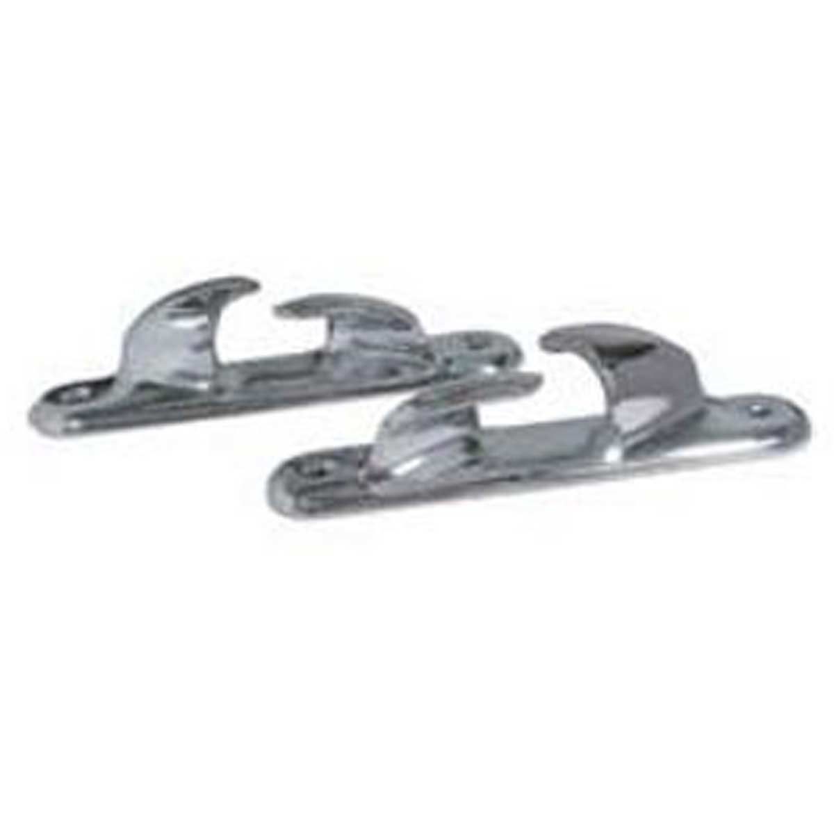 AG Chrome Fairleads Right & Left Hand (110mm Long / Pair)