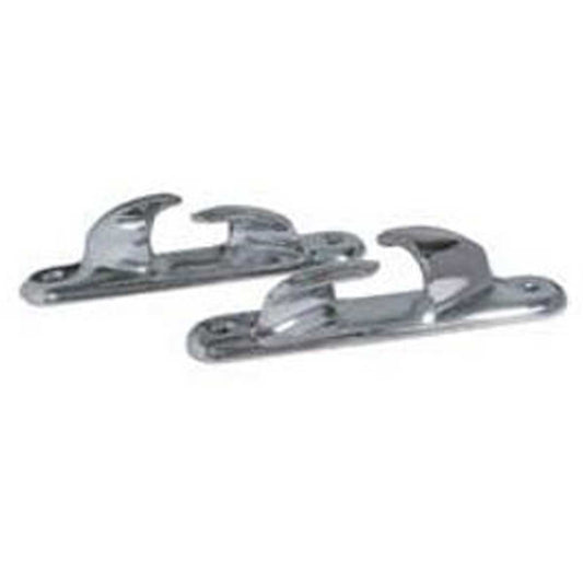 AG Chrome Fairleads Right & Left Hand (110mm Long / Pair)