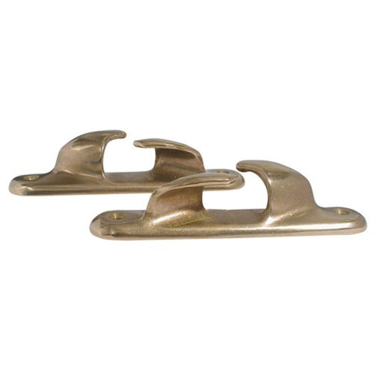 AG Brass Fairleads Right & Left Hand (150mm Long / Pair)
