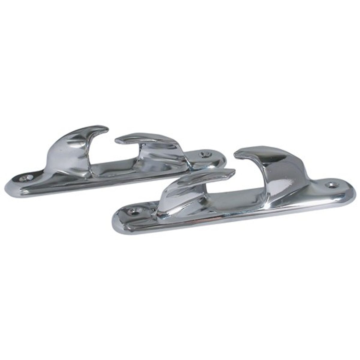AG Chrome Fairleads Right & Left Hand (150mm Long / Pair)