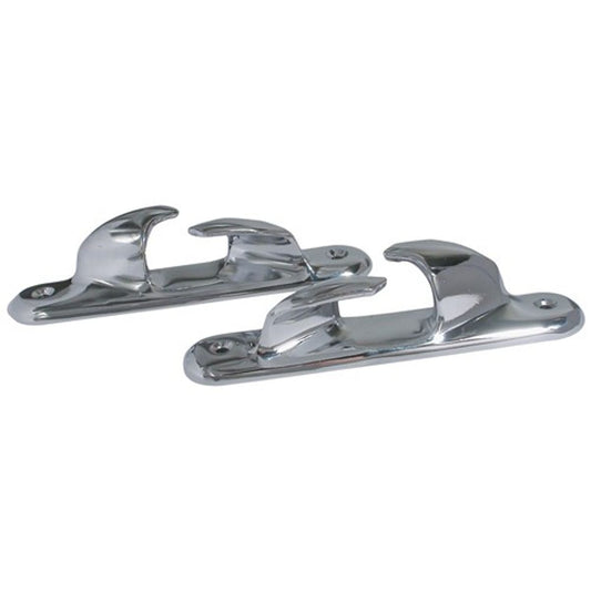 AG Chrome Fairleads Right & Left Hand (150mm Long / Pair)