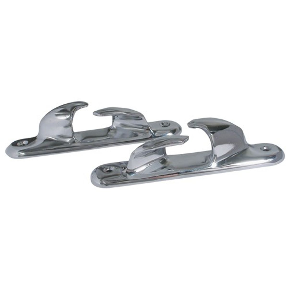 AG Chrome Fairleads Right & Left Hand (205mm Long / Pair)